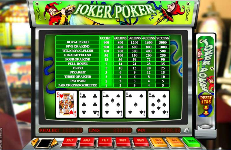 покер джокер игровые автоматы